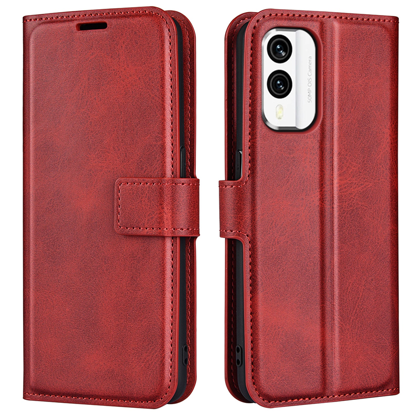 For Nokia X30 5G Anti-fall Mobile Phone Case Stand Wallet Calf Texture PU Leather Flip Phone Cover For Nokia X30 5G Anti-fall Mobile Phone Case Stand Wallet Calf Texture PU Leather Flip Phone Cover